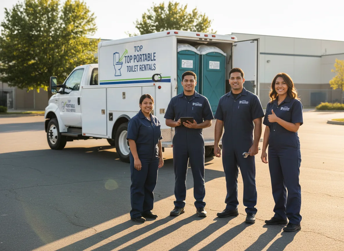 Short Term Porta Potty Rental company in Vickery, OH